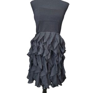 ⭐️ Lauren Conrad Strapless Litttle Black Cocktail/Party Dress Sz 6